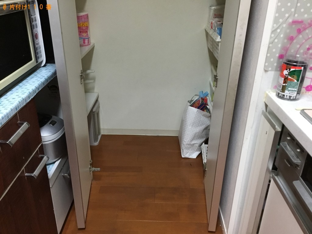 【酒田市】ハウスクリーニングと食品庫、食品、食器の回収ご依頼