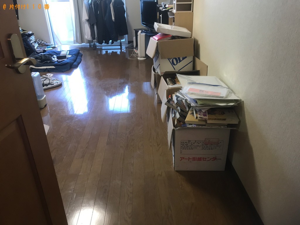 【山形市】ソファー、テーブル等の回収とハウスクリーニングご依頼