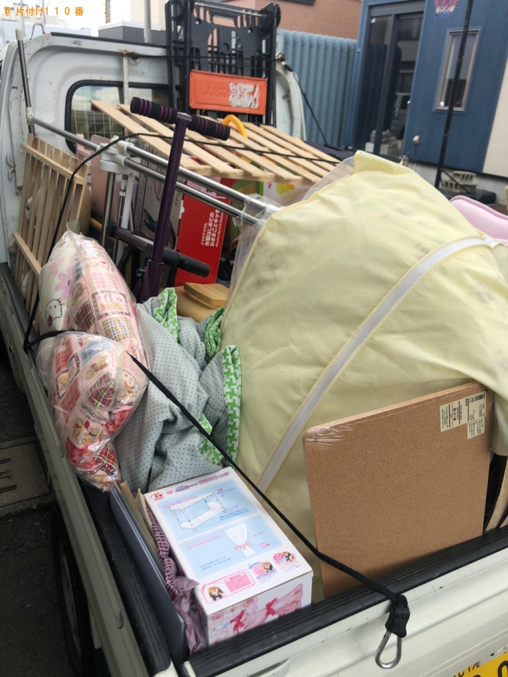 【鶴岡市】パソコン、布団、一般ごみの回収・処分ご依頼 お客様の声