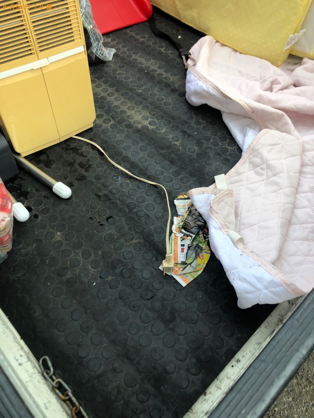 【鶴岡市】パソコン、布団、一般ごみの回収・処分ご依頼 お客様の声