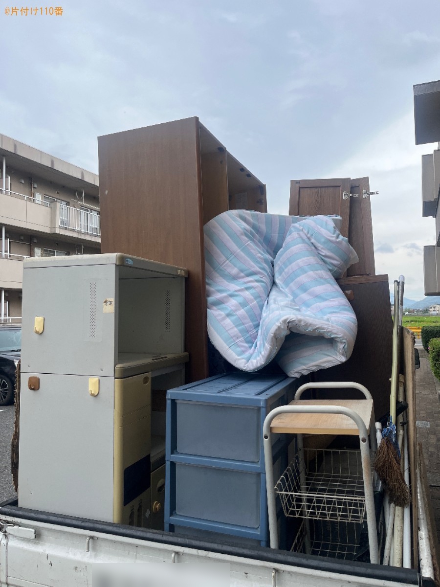 家庭用エアコン、クローゼット、食器棚、テレビ台、下駄箱等の回収