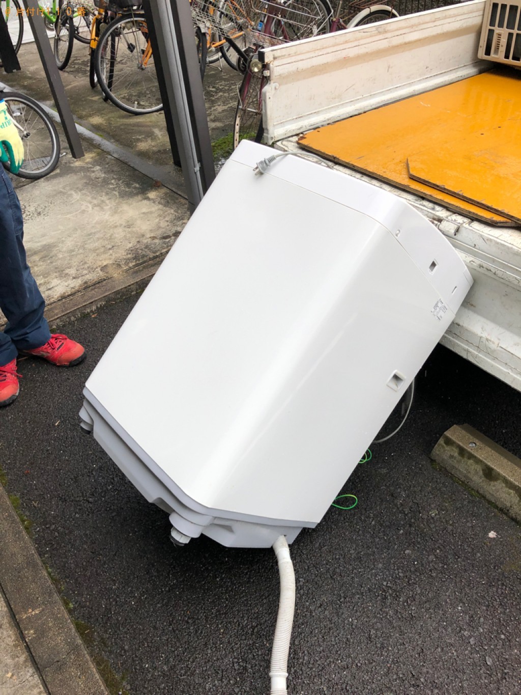 洗濯機の回収・処分ご依頼　お客様の声