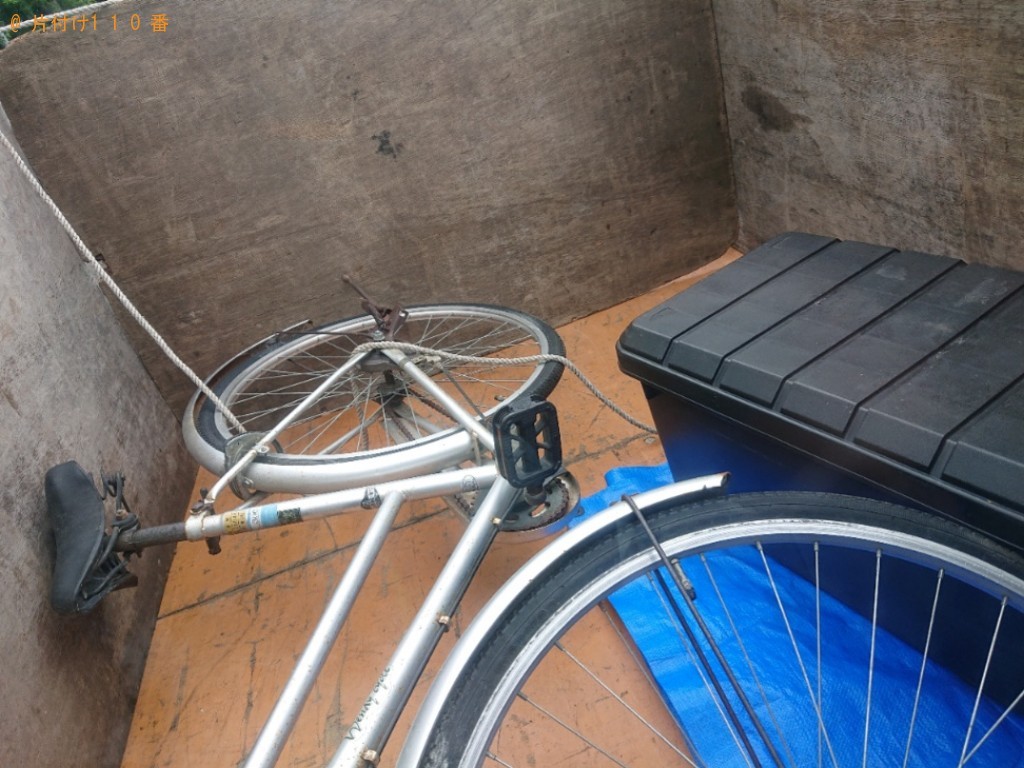 自転車の回収・処分ご依頼 お客様の声