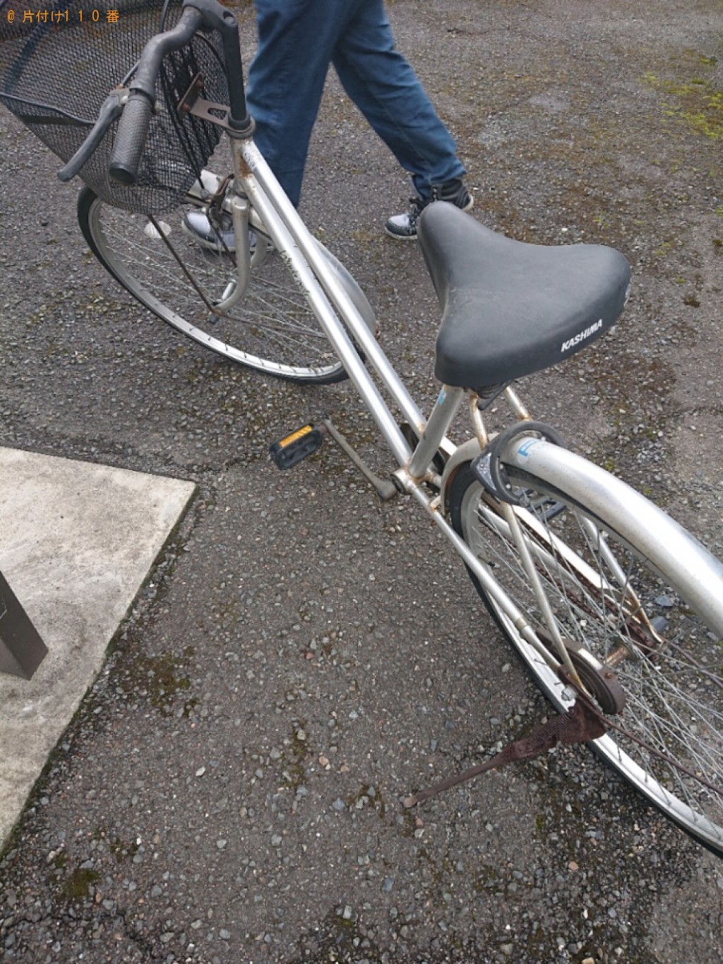 自転車の回収・処分ご依頼　お客様の声