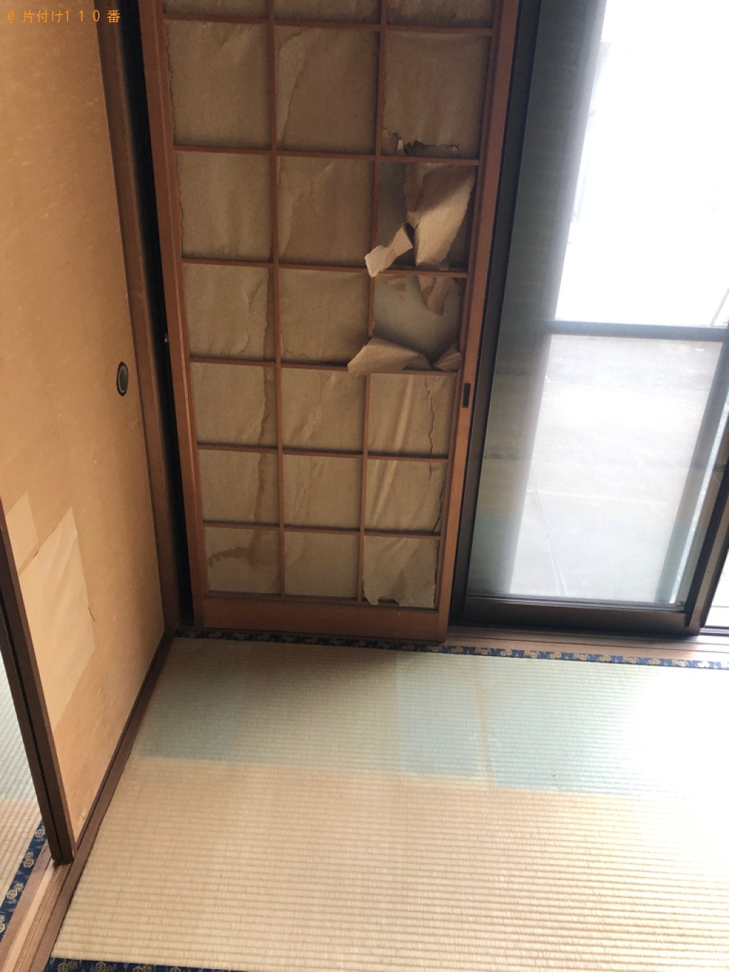 学習机、椅子、タンス、食器棚、鏡台の回収・処分ご依頼　お客様の声