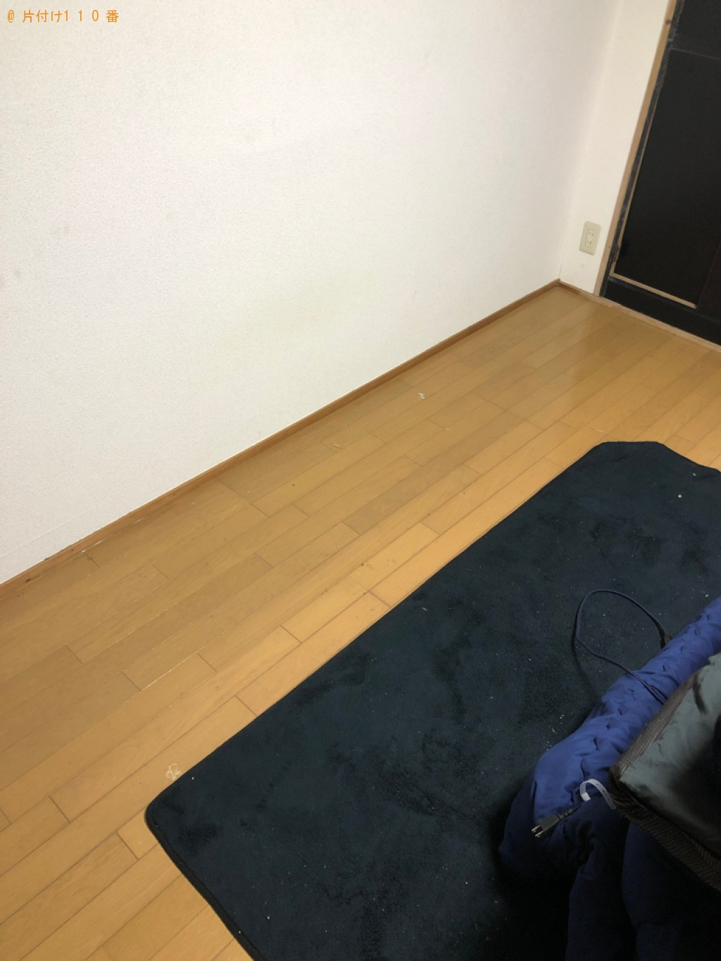 一般ごみの回収と整理整頓作業ご依頼　お客様の声