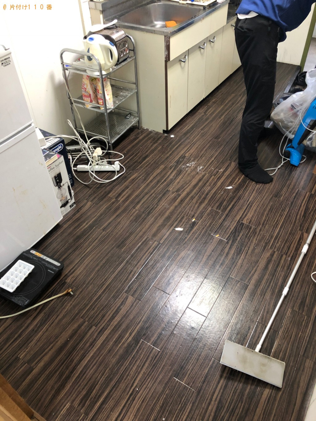 一般ごみの回収と整理整頓作業ご依頼　お客様の声