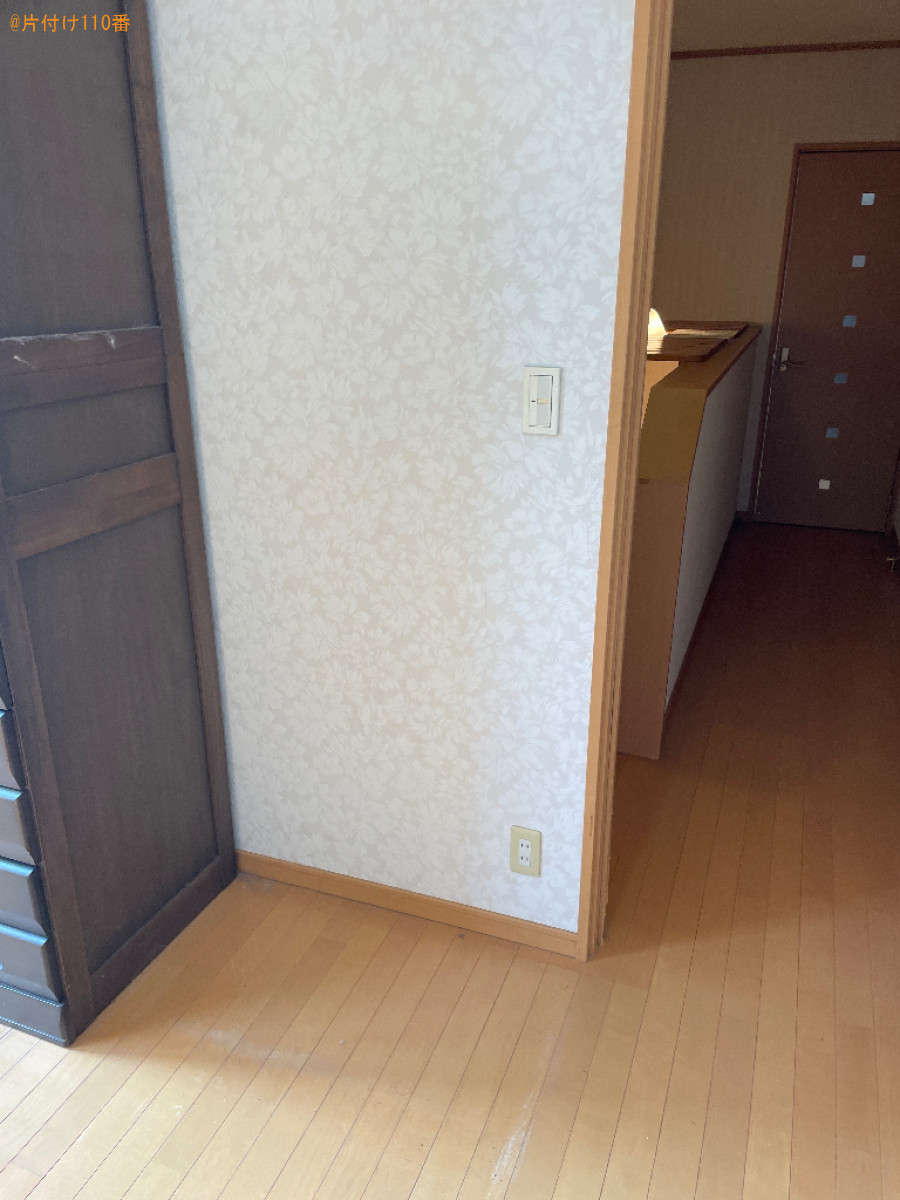 婚礼タンスの回収・処分ご依頼　お客様の声