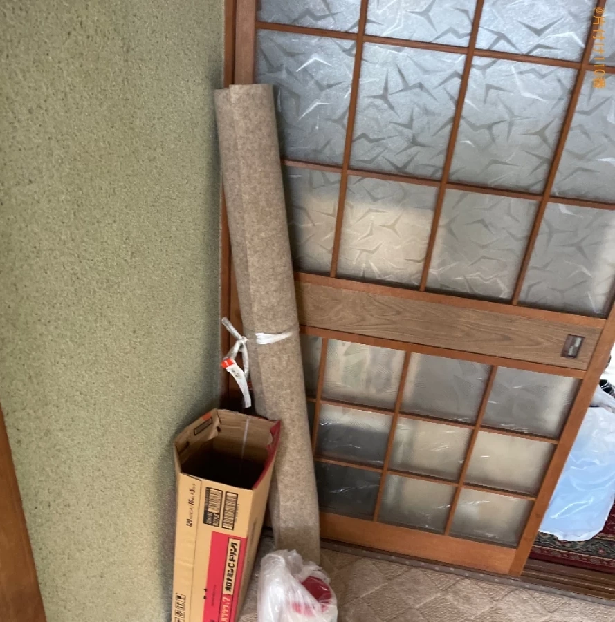 冷蔵庫、洗濯機、こたつ、タンス、食器棚、ラック、下駄箱等の回収
