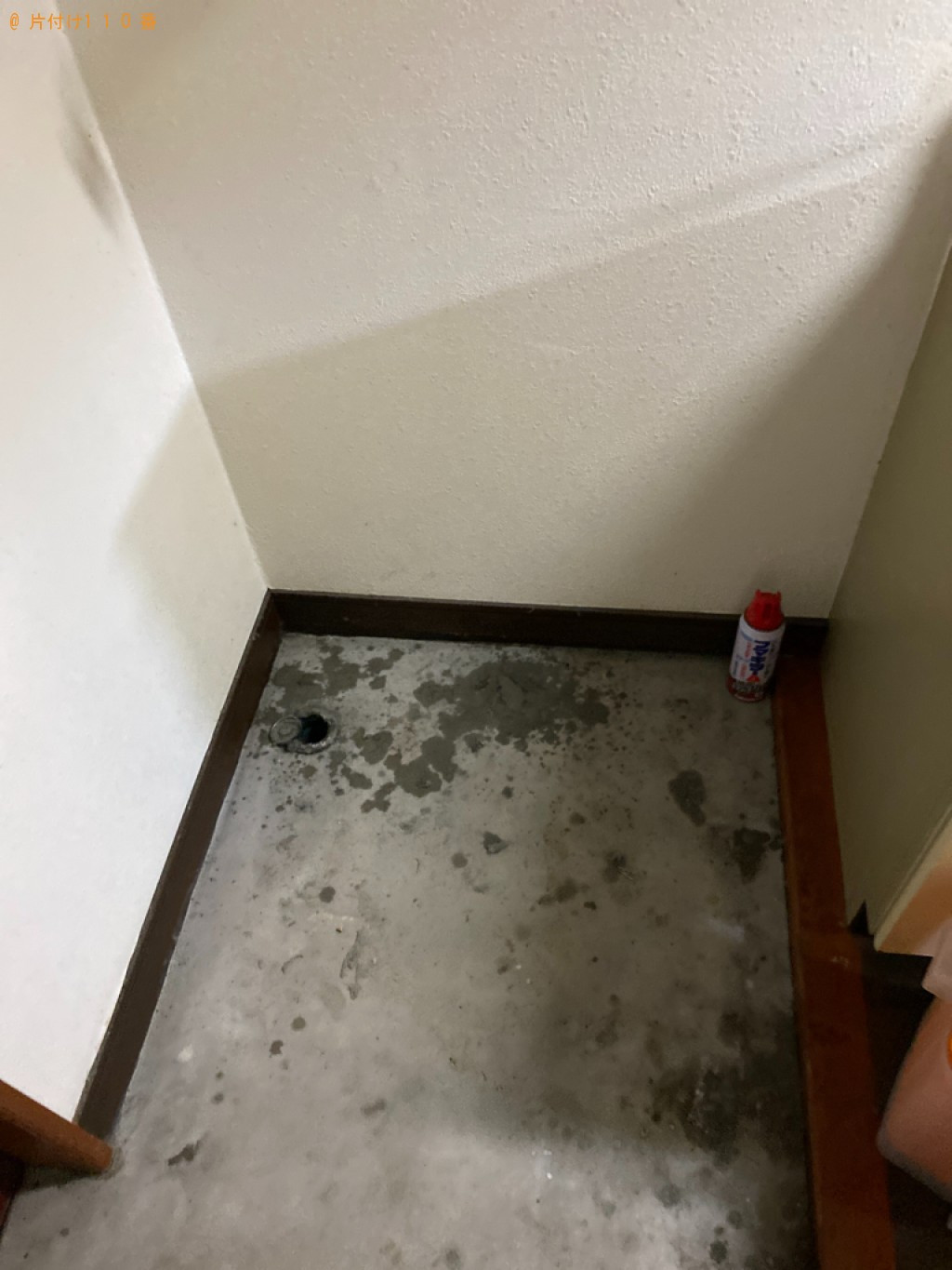 マットレス付きシングルベッド、冷蔵庫、洗濯機等の回収・処分ご依頼