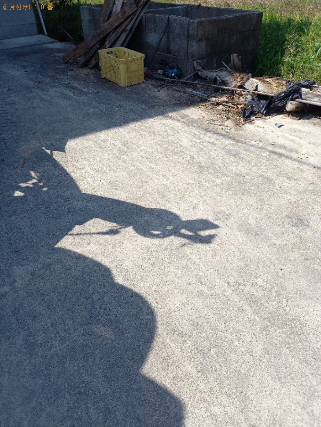 コンバイン、田植え機、米の乾燥機等の回収・処分ご依頼 お客様の声