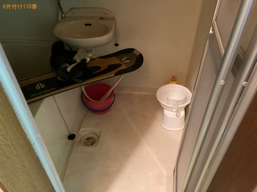 ゴミ屋敷状態になったお部屋の片付け作業ご依頼　お客様の声