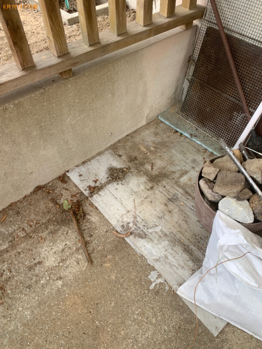 庭石、ブロックの回収・処分ご依頼　お客様の声