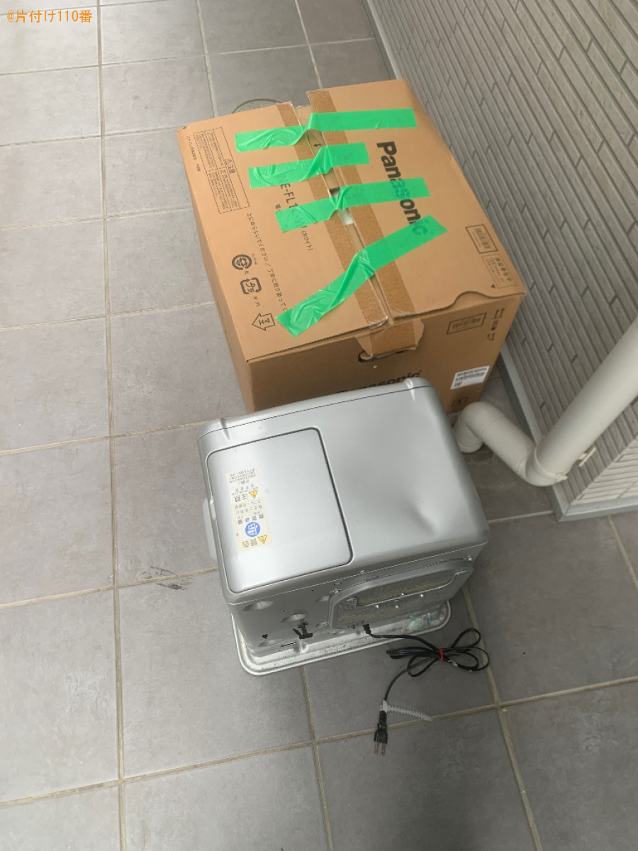 電子レンジ、ファンヒーターの回収・処分ご依頼　お客様の声