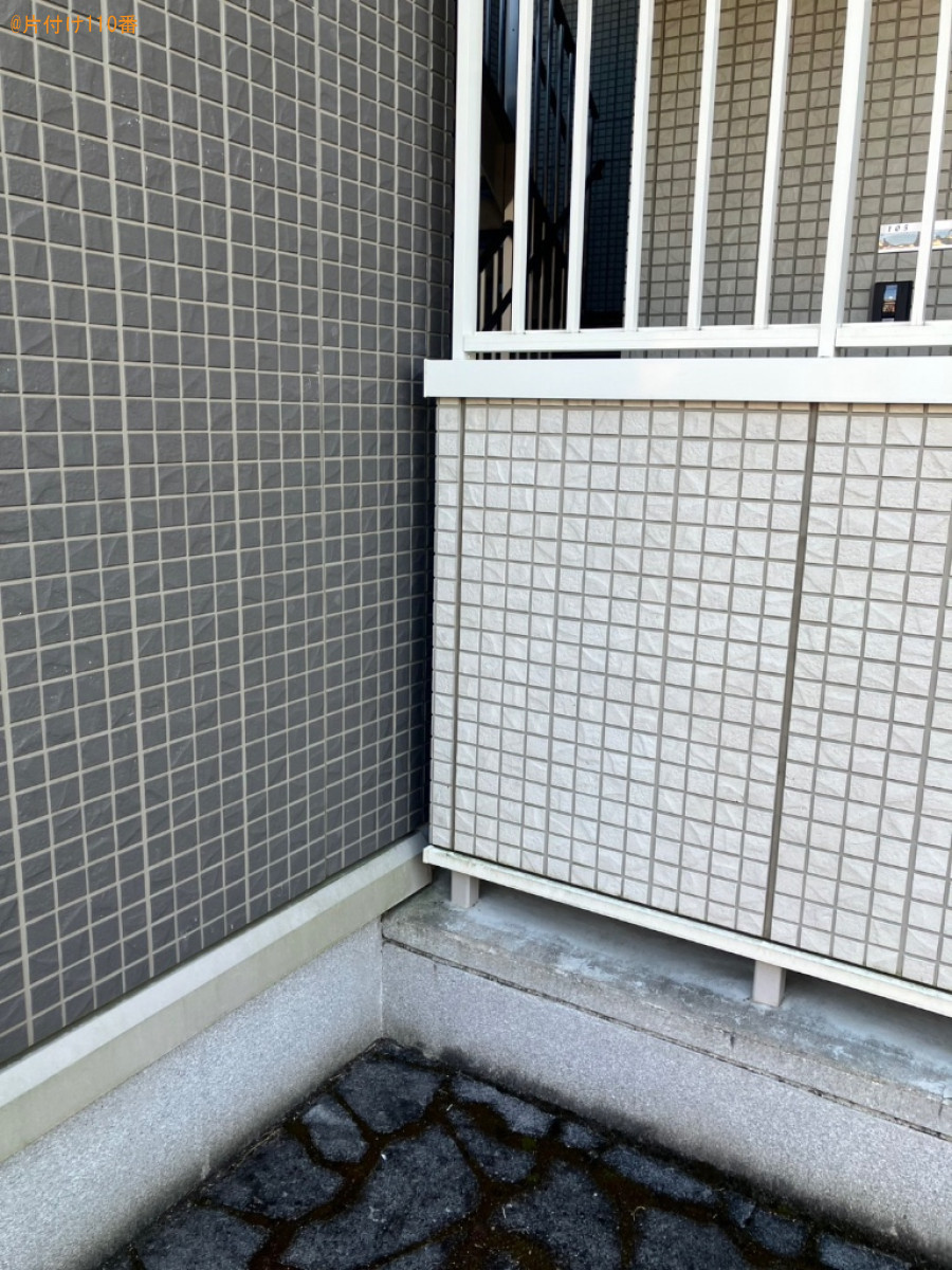 シングルベッドマットレスの回収・処分ご依頼 お客様の声